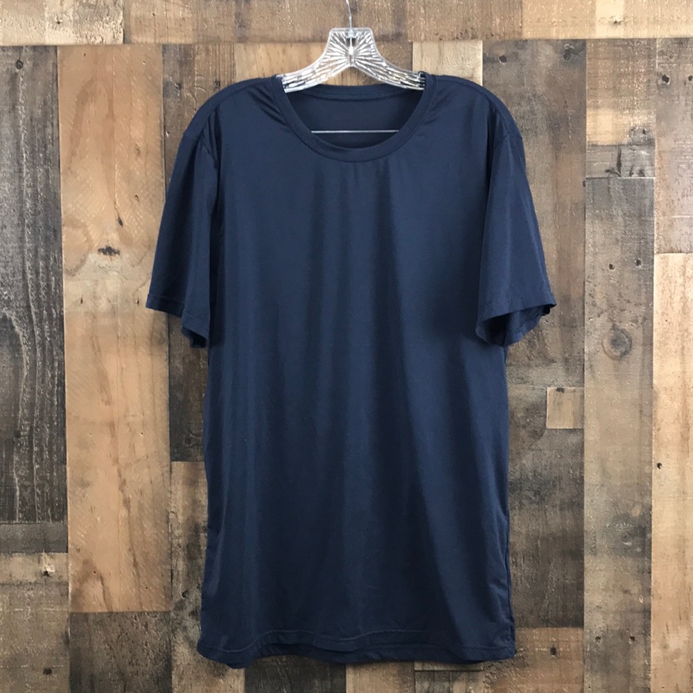 Coolkeep Blue Short Sleeve Shirt Size L